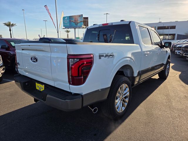 New 2026 Ford F-150 King Ranch 4D SuperCrew