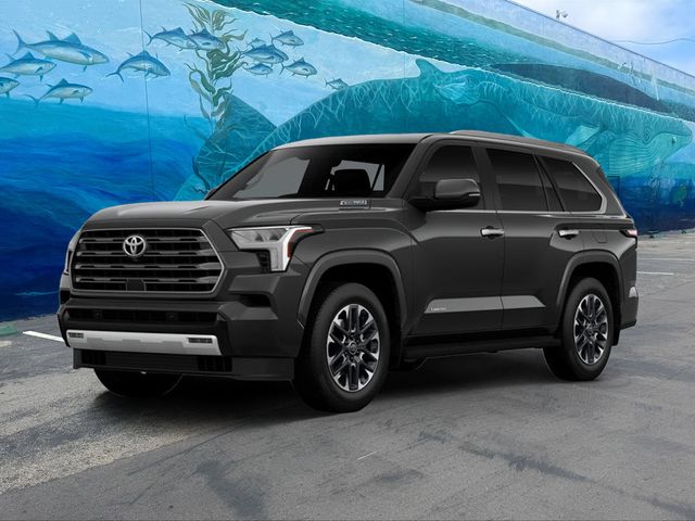 Magnetic Gray 2026 Toyota Sequoia SUV / Crossover Four-Wheel Drive Automatic