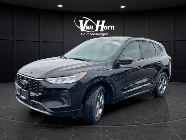 Used 2024 Black Ford ST-Line image 3