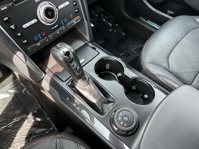 Used 2018 Red Ford Sport image 23