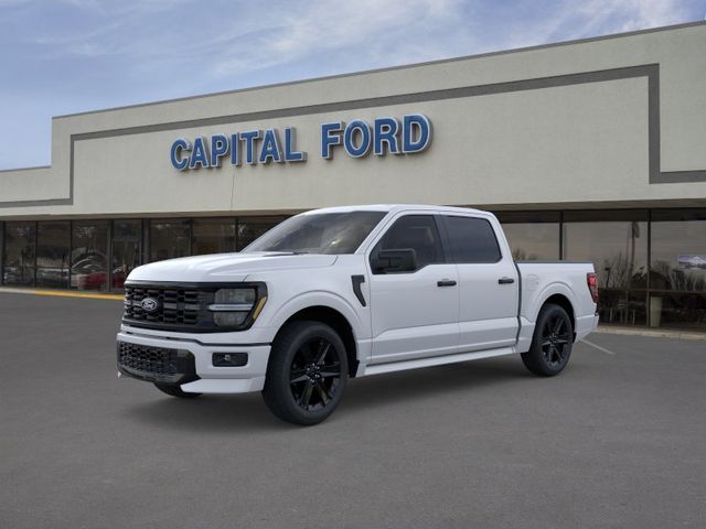 Oxford White 2026 Ford F-150 Pickup Truck Four-Wheel Drive Automatic