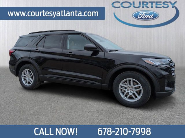 Agate Black Metallic 2026 Ford Explorer Active RWD SUV / Crossover Rear-Wheel Drive Automatic