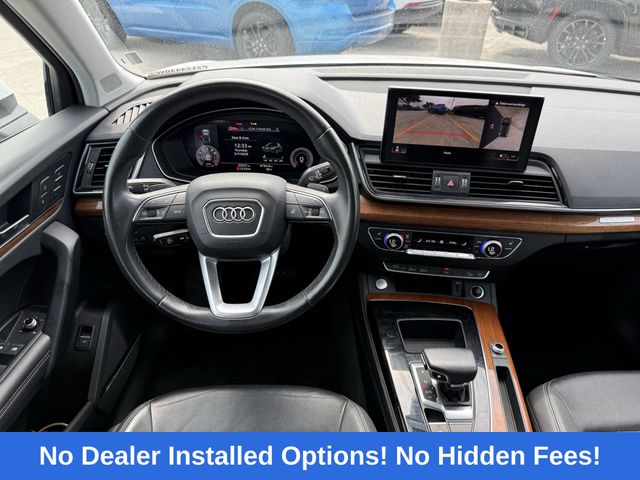 2023 Audi Q5 45 S line Premium Black at Genesis of Spring