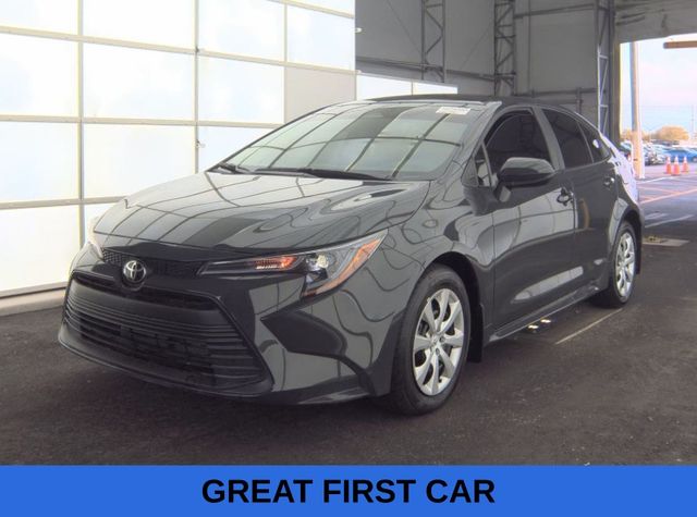 Underground/Midnight Black Metallic 2026 Toyota Corolla Sedan Front-Wheel Drive Continuously Variable Transmission