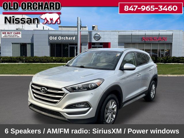 Molten Silver 2018 Hyundai Tucson 2.0L SEL FWD SUV / Crossover Front-Wheel Drive 6-Speed Automatic