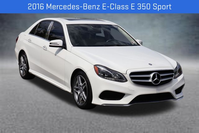 2016 Mercedes-Benz E-Class E 350 4MATIC