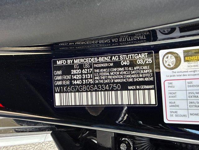 Used 2025 Mercedes-benz S-Class Sedan