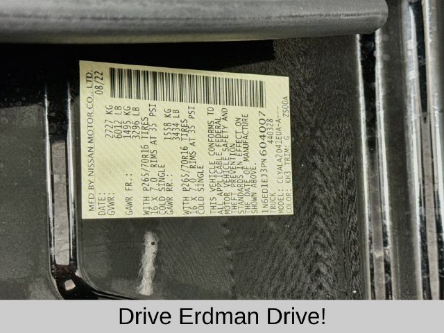 Used 2023 Nissan Frontier Truck