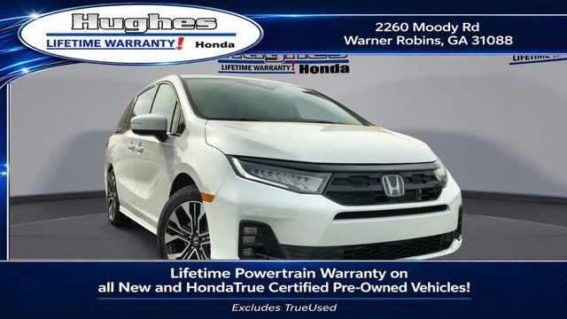Platinum White Pearl 2026 Honda Odyssey Minivan Front-Wheel Drive Automatic