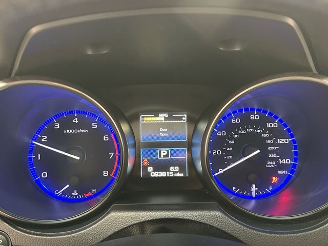 2017 Subaru Outback 2.5i Premium Silver at Bob Ruth Ford