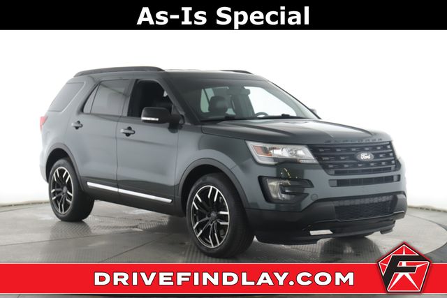 Guard Metallic 2016 Ford Explorer XLT 4WD SUV / Crossover All-Wheel Drive 6-Speed Automatic