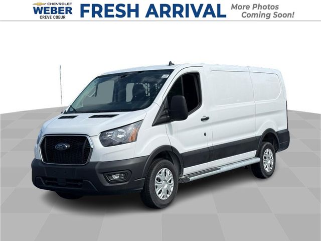 Oxford White 2025 Ford Transit Cargo Van Rear-Wheel Drive
