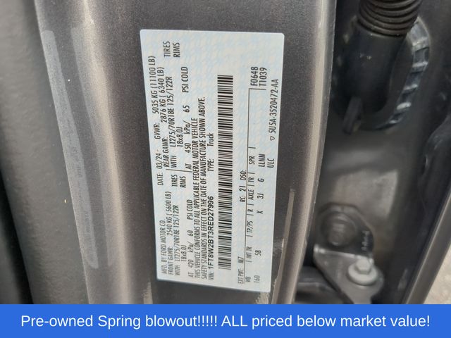 Used 2024 Carbonized Gray Metallic Ford Lariat image 53