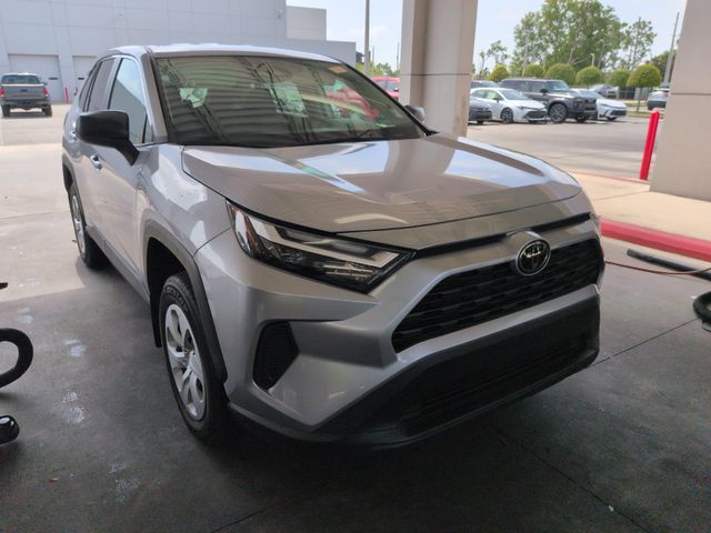 Silver Sky Metallic 2024 Toyota RAV4 SUV / Crossover Front-Wheel Drive 8-Speed Automatic