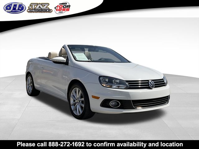 2014 Volkswagen Eos Komfort SULEV
