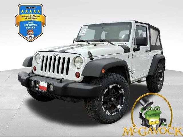  2012 Jeep Wrangler Sport 4WD   