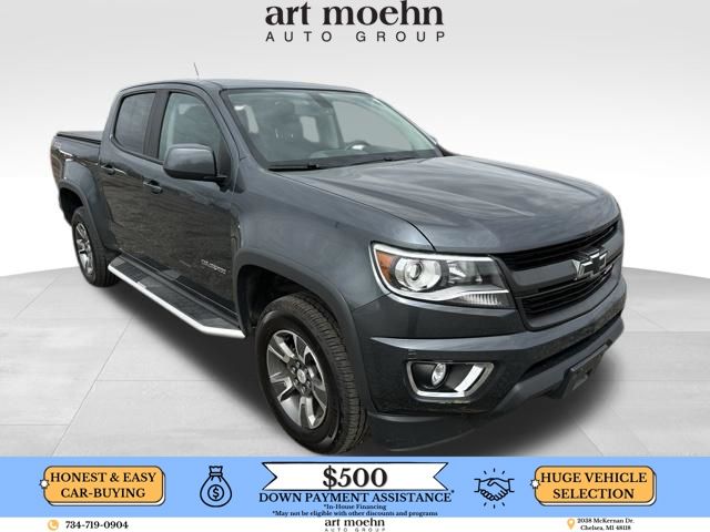 2017 Chevrolet Colorado Z71 Crew Cab 4WD