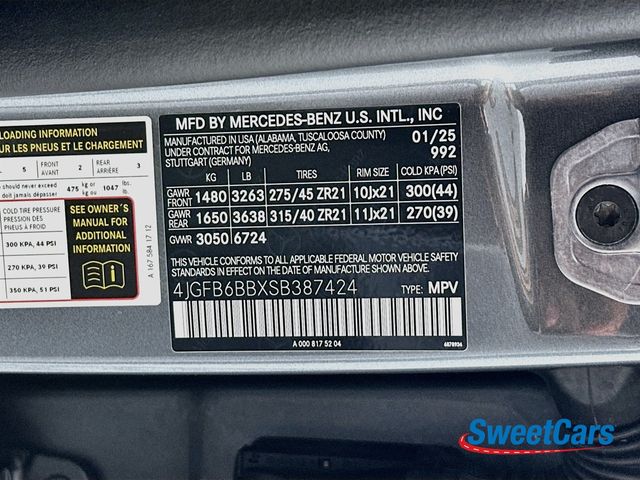 2025 Mercedes-Benz GLE