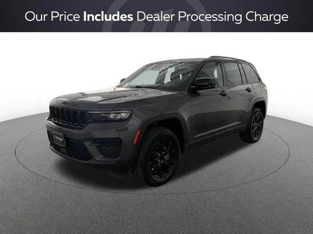 Gray Metallic 2025 Jeep Grand Cherokee SUV / Crossover Four-Wheel Drive 8-Speed Automatic
