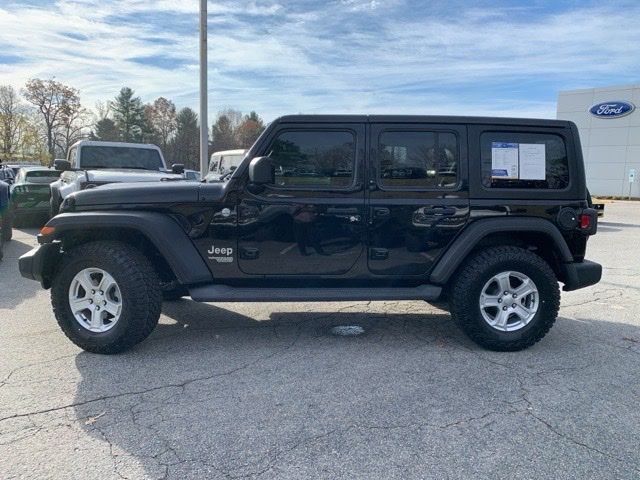 2020 Jeep Wrangler Unlimited Sport S 2