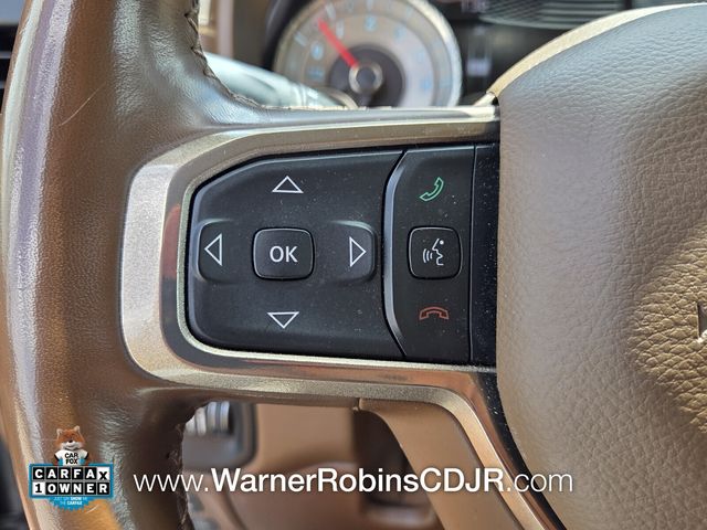 Used 2020 White Ram Laramie Longhorn image 24