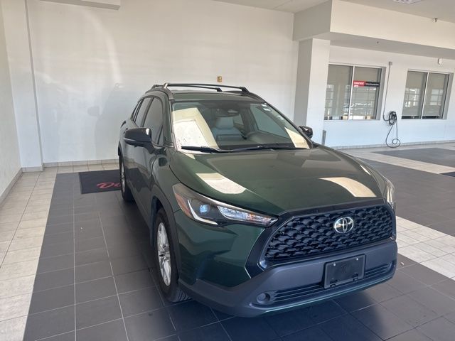 2025 Toyota Corolla Cross LE  at Don McGill Toyota
