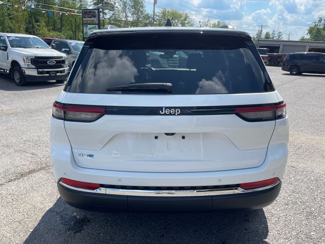 2023 Jeep Grand Cherokee 4xe - Bright White Clearcoat exterior view 6