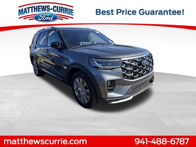 2025 Ford Explorer Platinum RWD