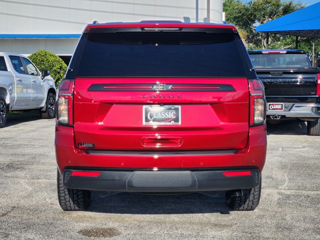2023 Chevrolet Tahoe Z71 Red at Monument Chevrolet