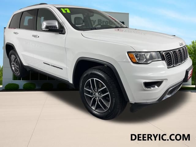 2017 Jeep Grand Cherokee Limited 4WD