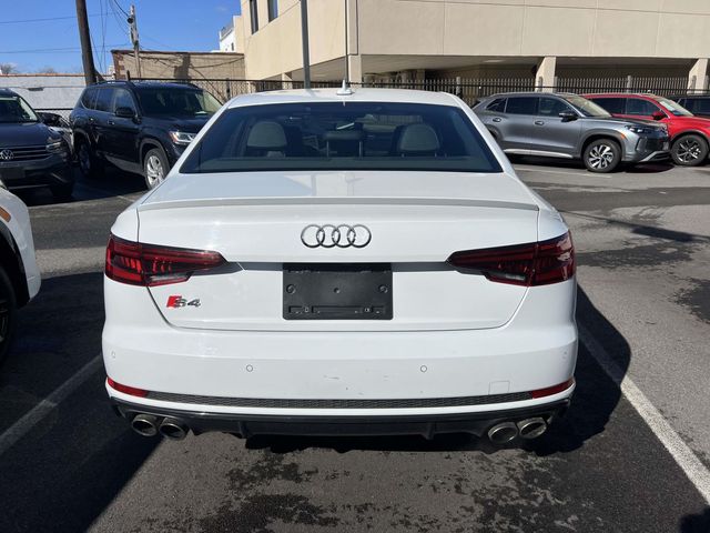 used 2018 Audi S4 car, priced at $24,200