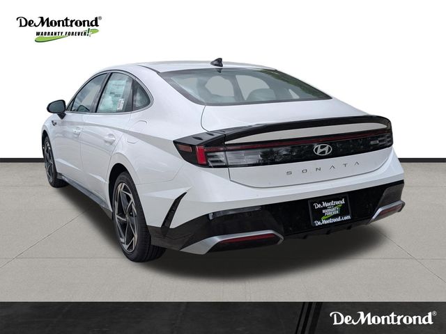 2026 Hyundai Sonata SEL Sport White at DeMontrond Gulf Freeway