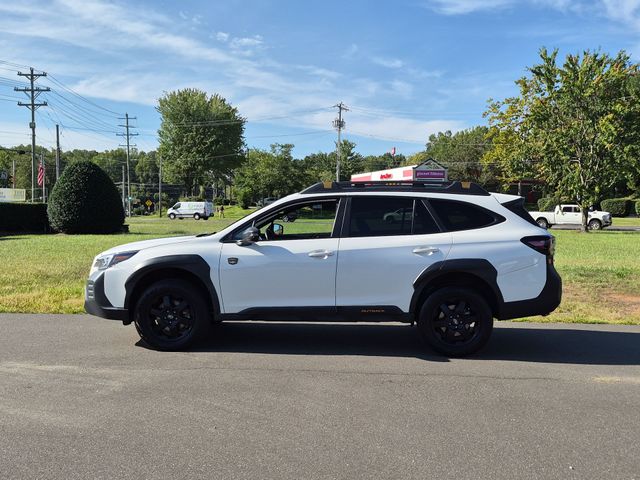 Used 2023 Crystal White Pearl Subaru Wilderness image 10
