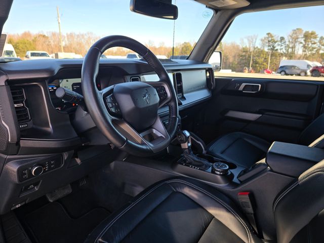 2021 Ford Bronco First Edition:B02088