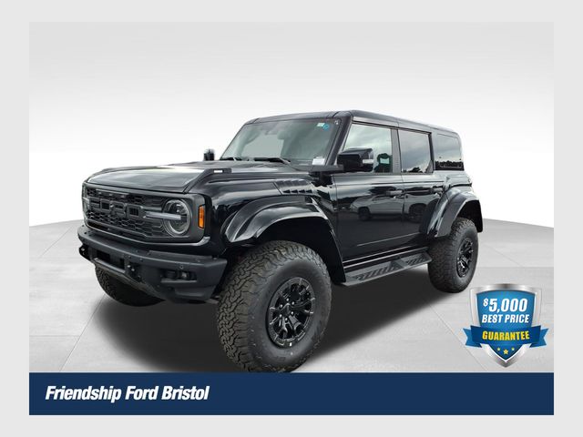 Shadow Black 2026 Ford Bronco Raptor SUV / Crossover Four-Wheel Drive Automatic