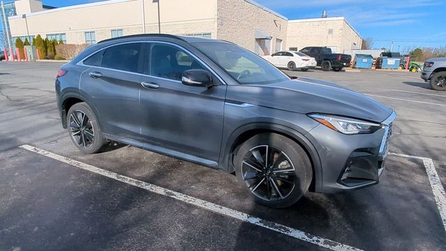 2022 INFINITI QX55 LUXE 6