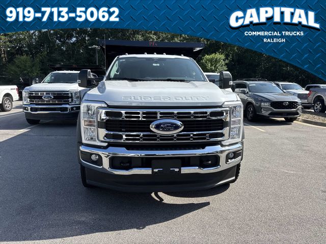 New 2026 White Ford 12FT DUMP/CURBSIDE DOOR image 4
