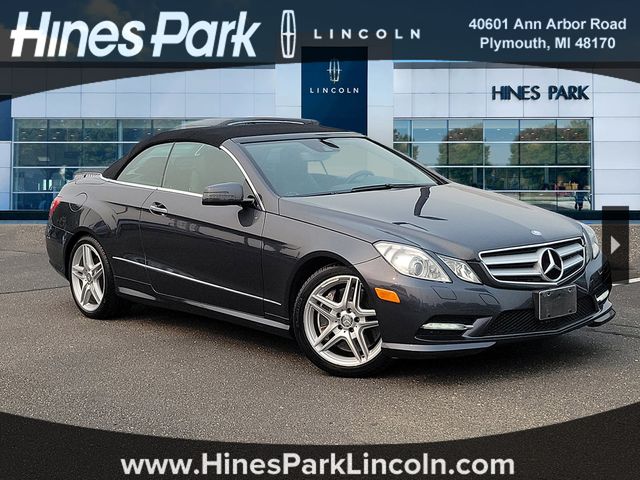 2012 Mercedes-Benz E-Class E 550 Cabriolet
