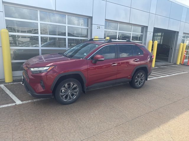 2024 Toyota RAV4 Hybrid Limited Red at Don McGill Toyota