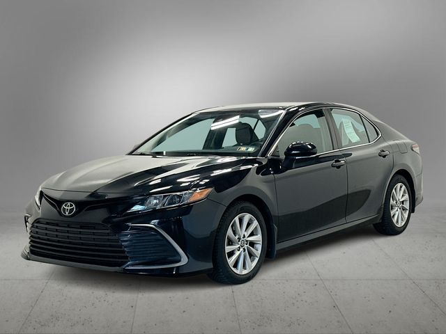 2022 Toyota Camry LE Black at Klick Lewis Buick Chevrolet