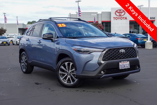 Used 2025 Toyota Corolla Cross SUV