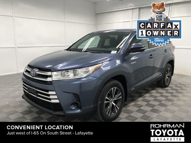 2019 Toyota Highlander Hybrid LE 2