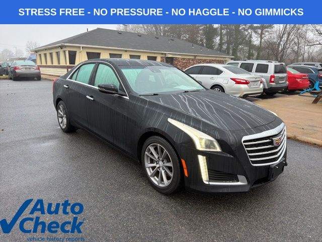 2019 Cadillac CTS 3.6L Luxury RWD