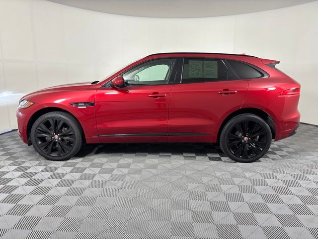 Used 2018 Jaguar F-PACE SUV