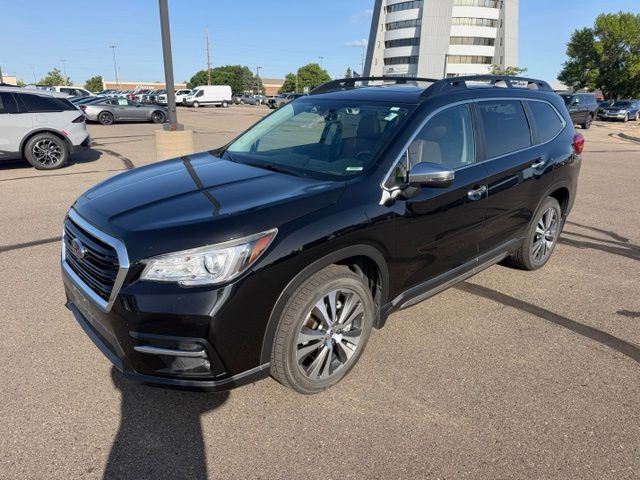 2020 Crystal Black Silica Subaru Ascent Touring AWD SUV