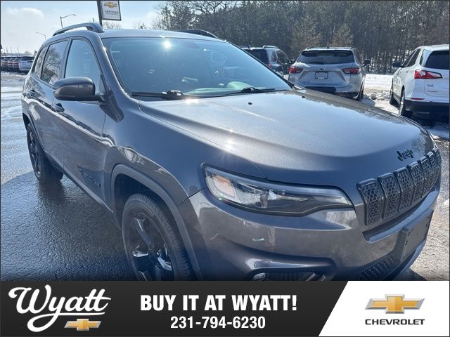 2020 Jeep Cherokee Altitude 4WD