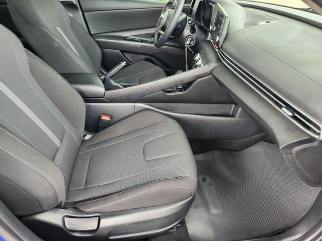 2023 Hyundai Elantra SE Blue at DeMontrond Gulf Freeway