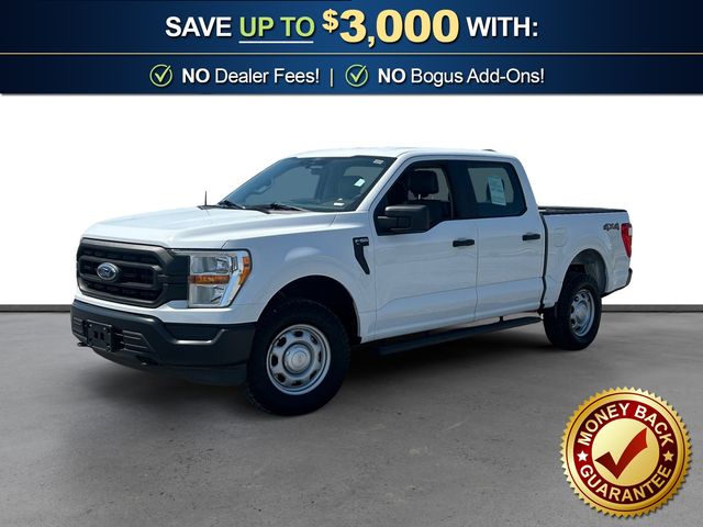 2021 Ford F-150 XL SuperCrew 4WD