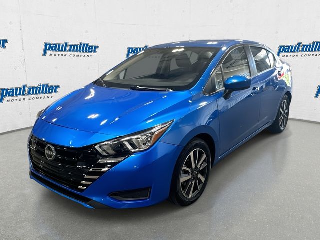 Electric Blue Metallic 2024 Nissan Versa Sedan Front-Wheel Drive Continuously Variable Transmission