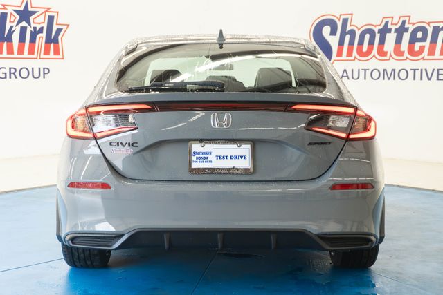 New 2026 Honda Civic Hatchback Hatchback